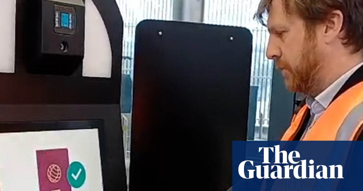 Will the EU’s new fingerprint entry system cause gridlock? The Guardian tried it out | European Union