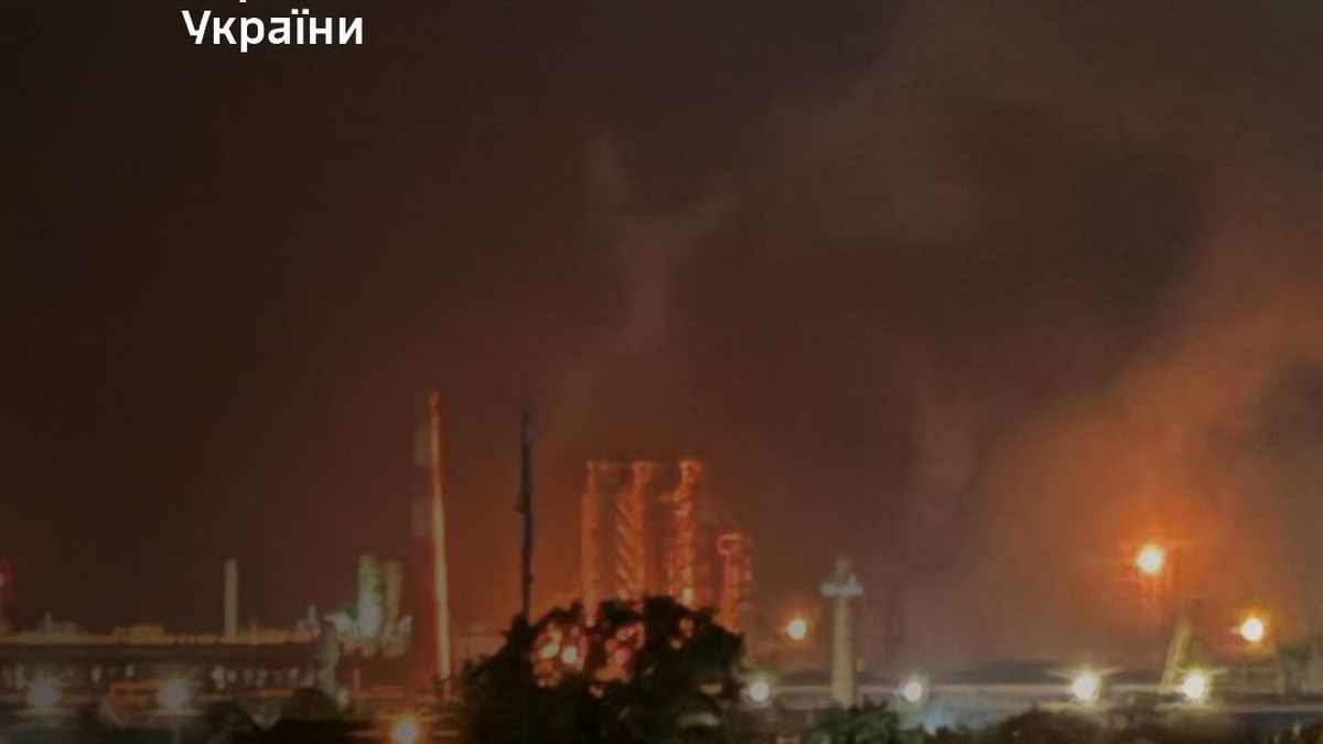 USF units hit Afipsky refinery again – General Staff