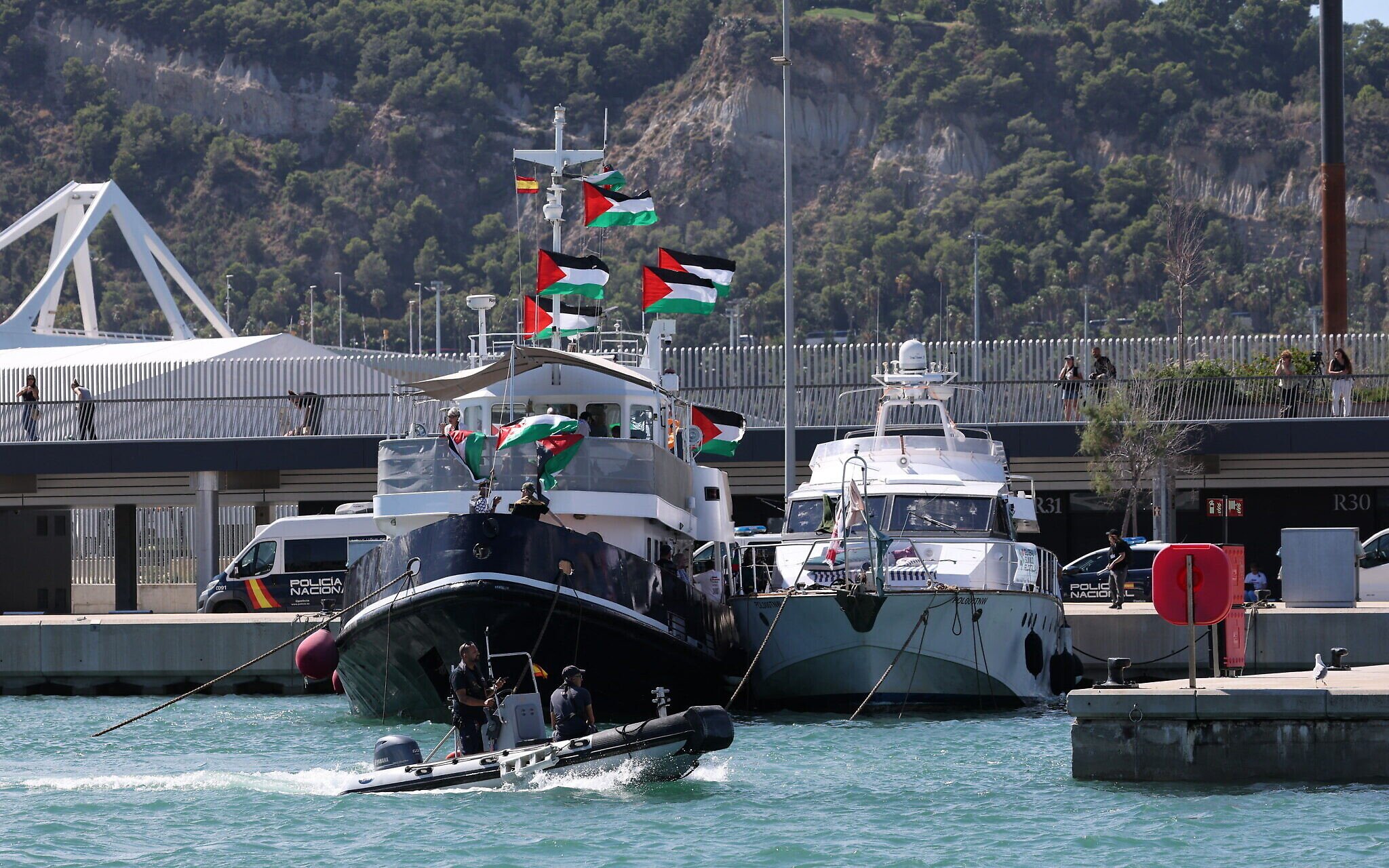 Changing stance, Tunisia says Gaza aid flotilla targeted by ‘premeditated attack’