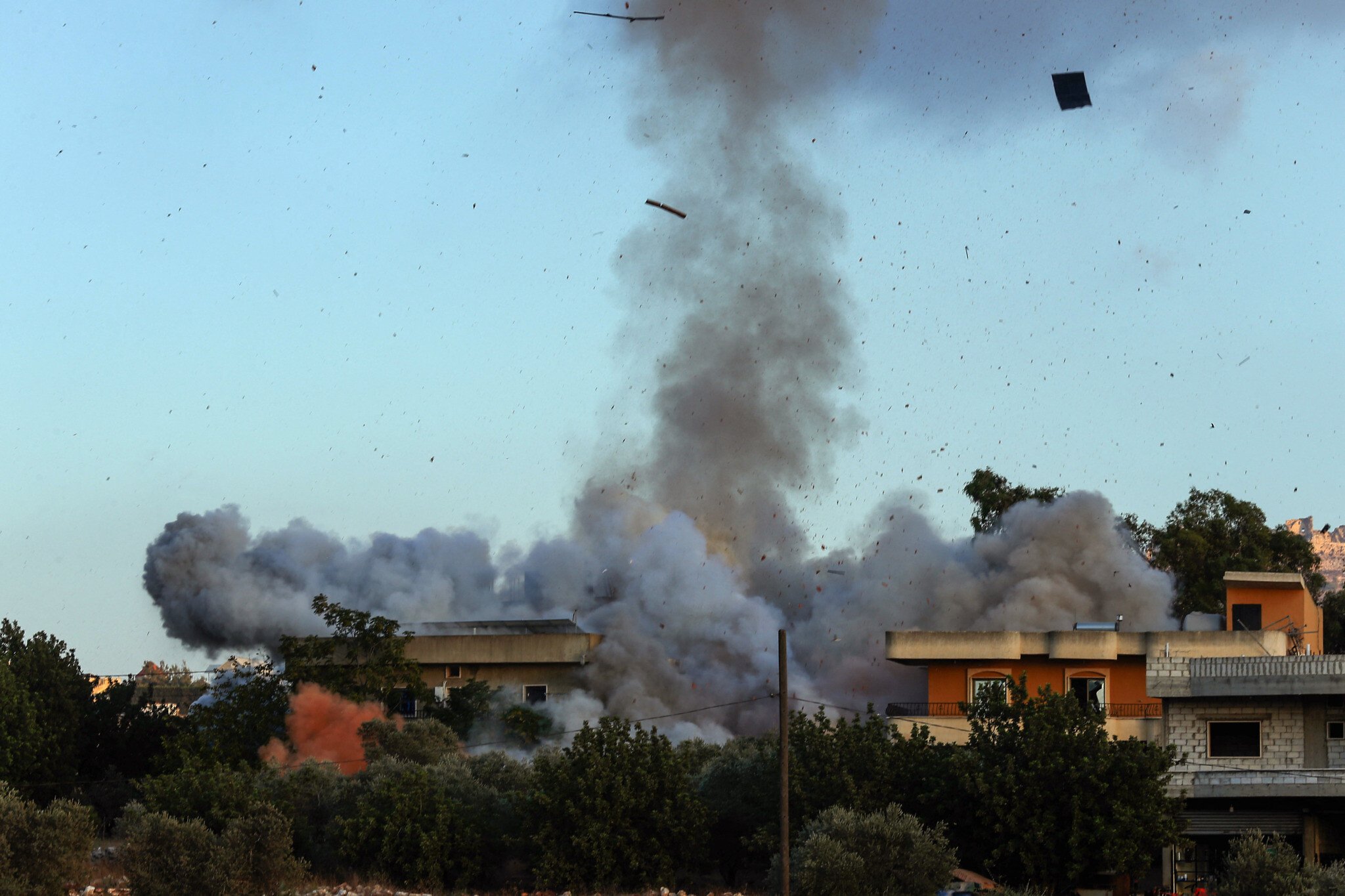 Wave of Israeli strikes in southern Lebanon targets Hezbollah’s elite Radwan Force