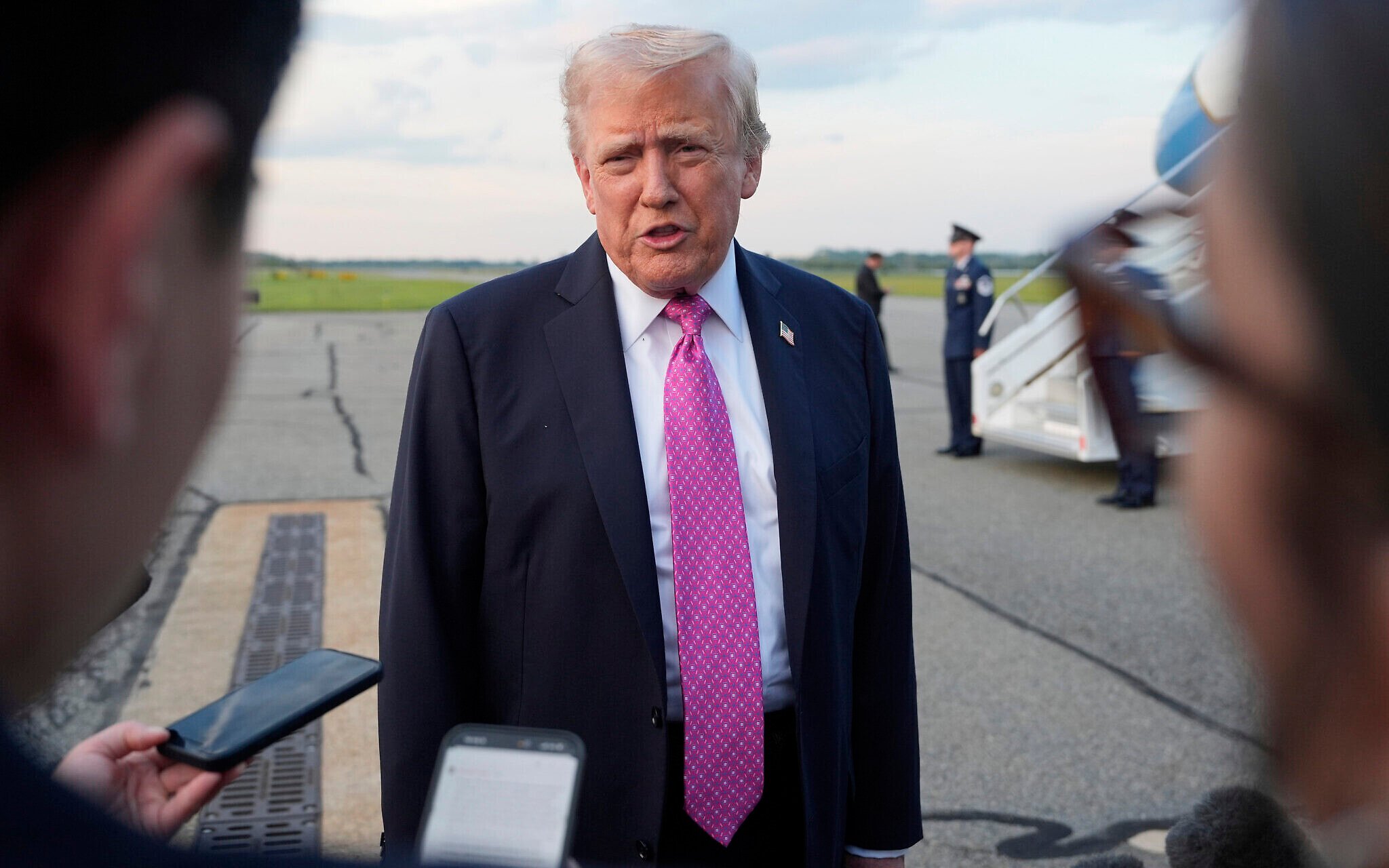 Trump says Israel must be ‘very careful’ with ‘great ally’ Qatar following strike