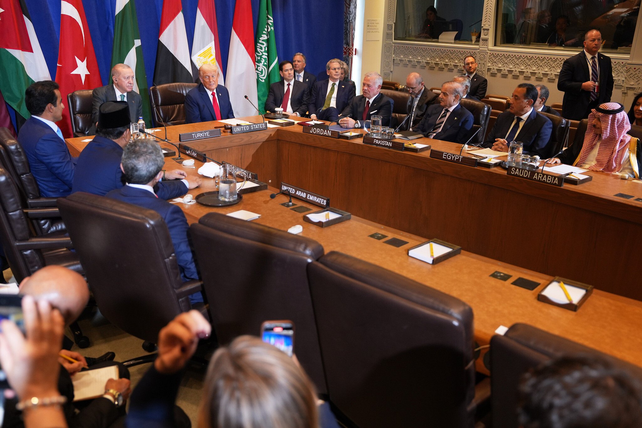 Trump presented comprehensive plan to end Gaza war in UN meeting with Muslim leaders