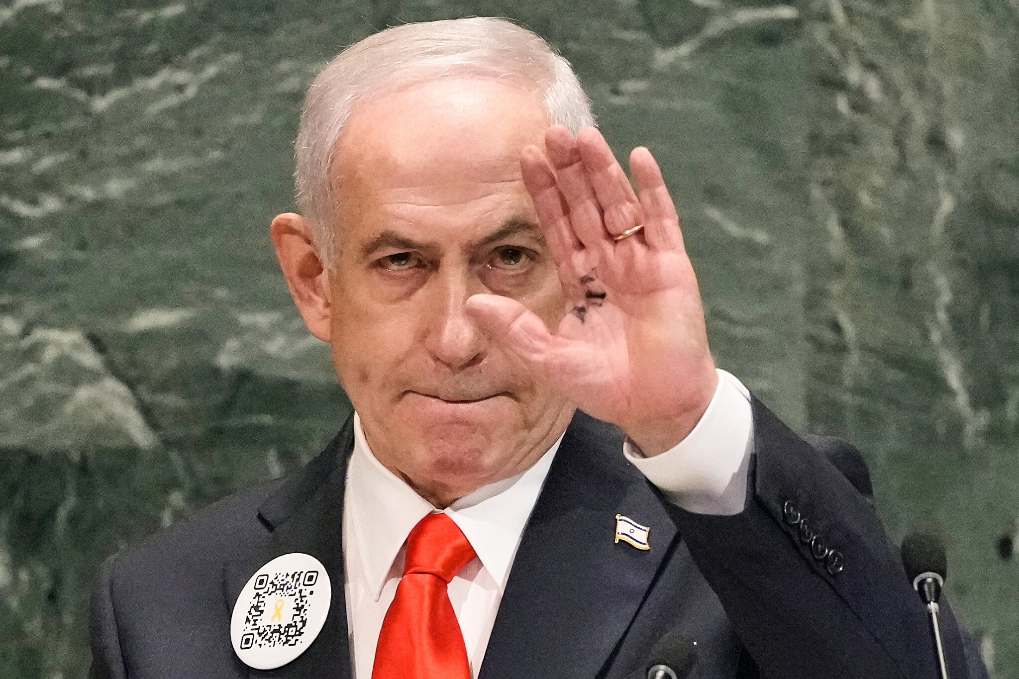 In defiant UN speech, PM rips world leaders for turning backs on Israel, recognizing Palestine