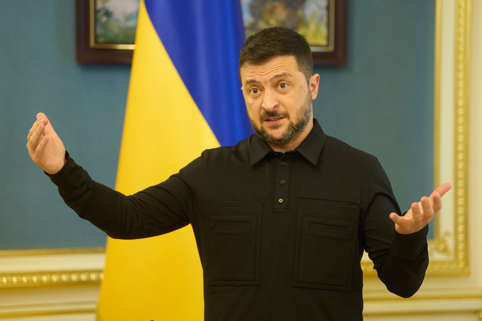 Zelensky says Israeli Patriot missile defense system is operating in Ukraine