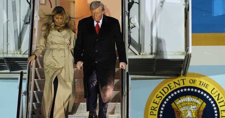 Trump’s state visit to U.K. set to focus on trade, tech and Ukraine – National