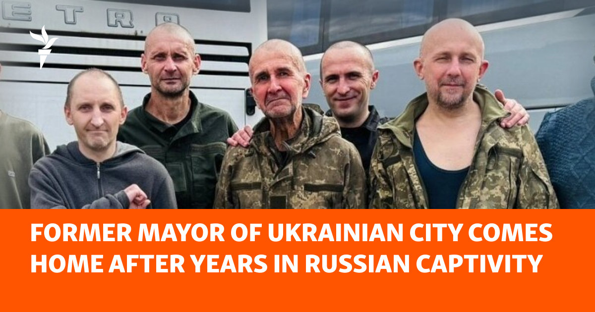 Ex-Kherson Mayor Recounts Torture, Hunger, And Survival After 3 Years In Russian Captivity