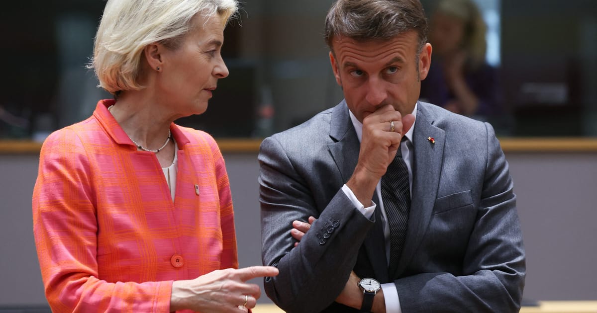 Deleting texts to save space, Ursula? ‘It’s not the 1990s.’ – POLITICO