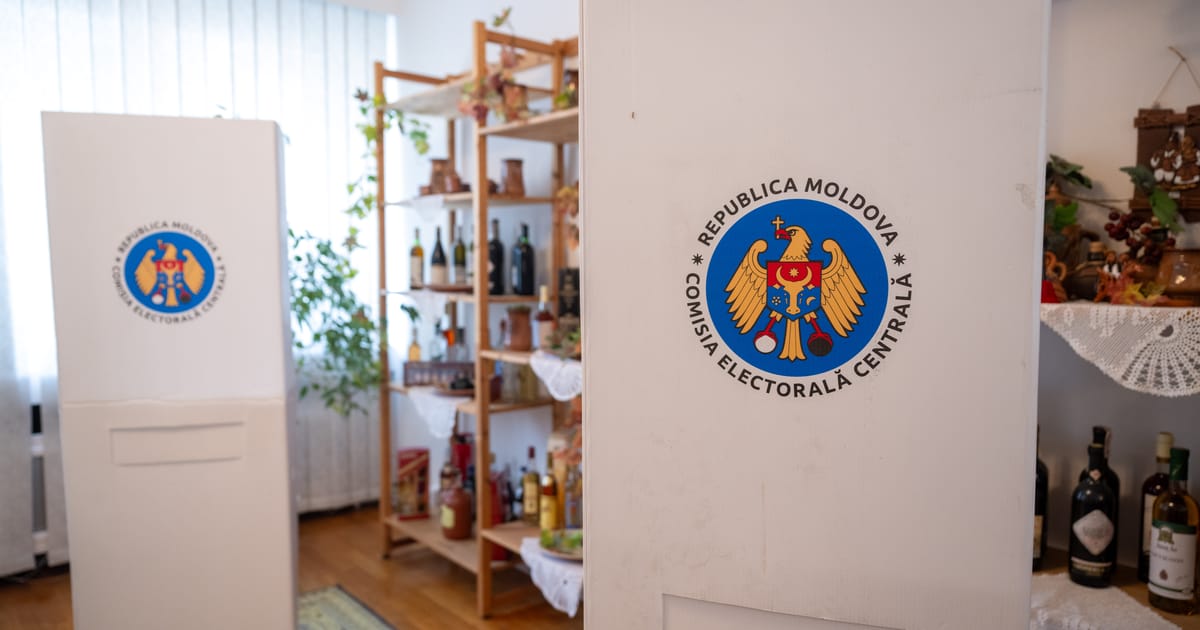 Moldova’s electoral commission suffered cyberattack days ahead of vote – POLITICO
