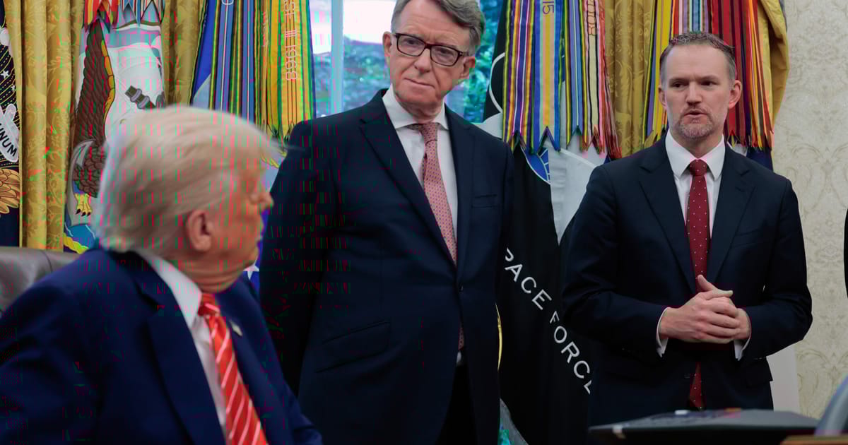 UK ambassador Mandelson says more exchanges with ‘liar’ Epstein likely to emerge  – POLITICO