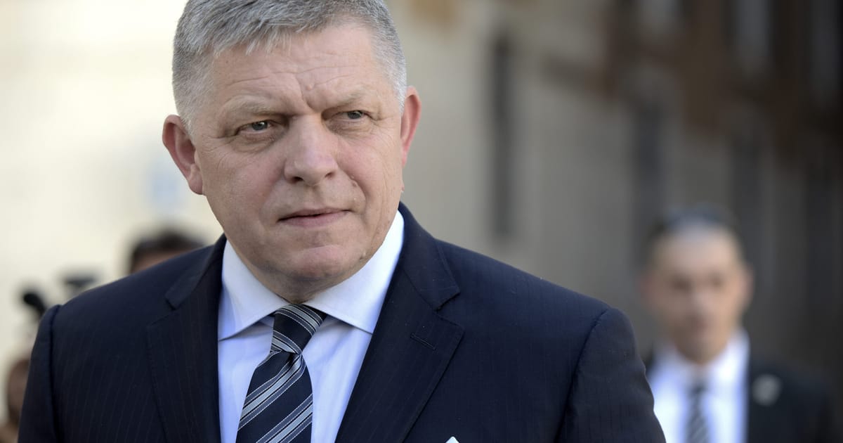 Slovakia enshrines 2 genders in constitution – POLITICO