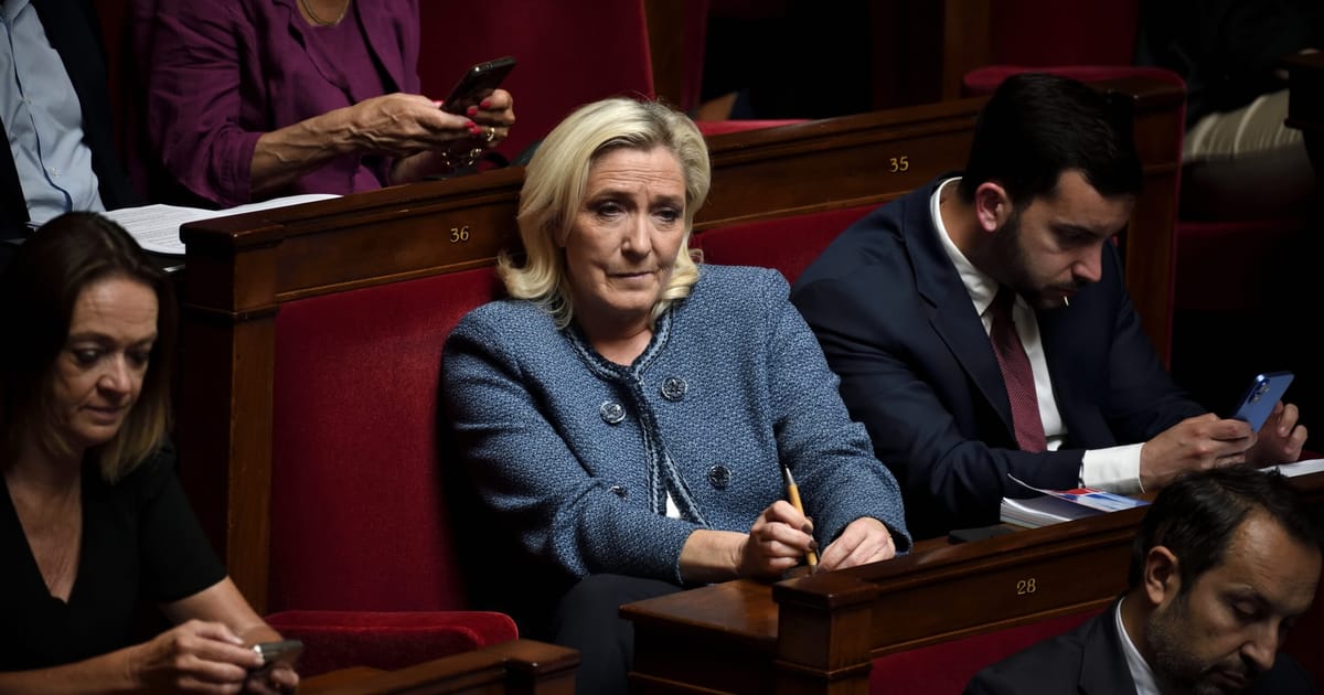 Marine Le Pen has a plan to run in potential French snap vote – POLITICO