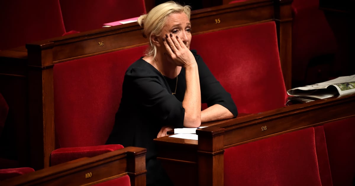 The lesson from the last time Marine Le Pen knifed a French prime minister – POLITICO