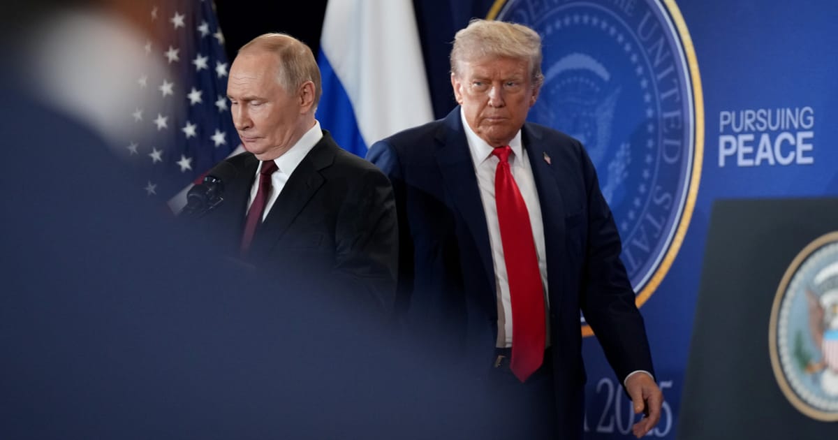 Trump is failing Ukraine — that will only change if he gets tough on Putin – POLITICO
