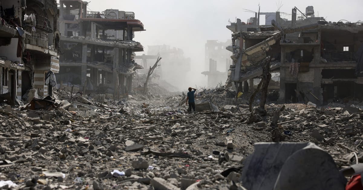 EU Commission rejects VP Ribera’s remark that Israel’s Gaza war is genocide – POLITICO