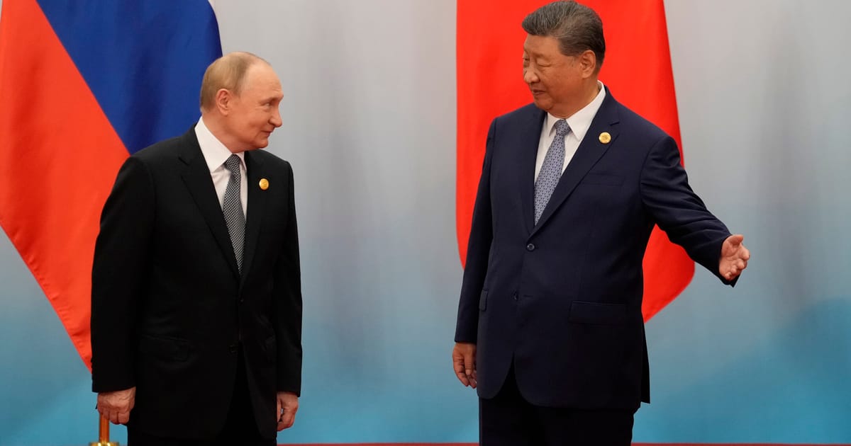 Putin and Xi brainstorm living to 150 with modern organ transplants – POLITICO