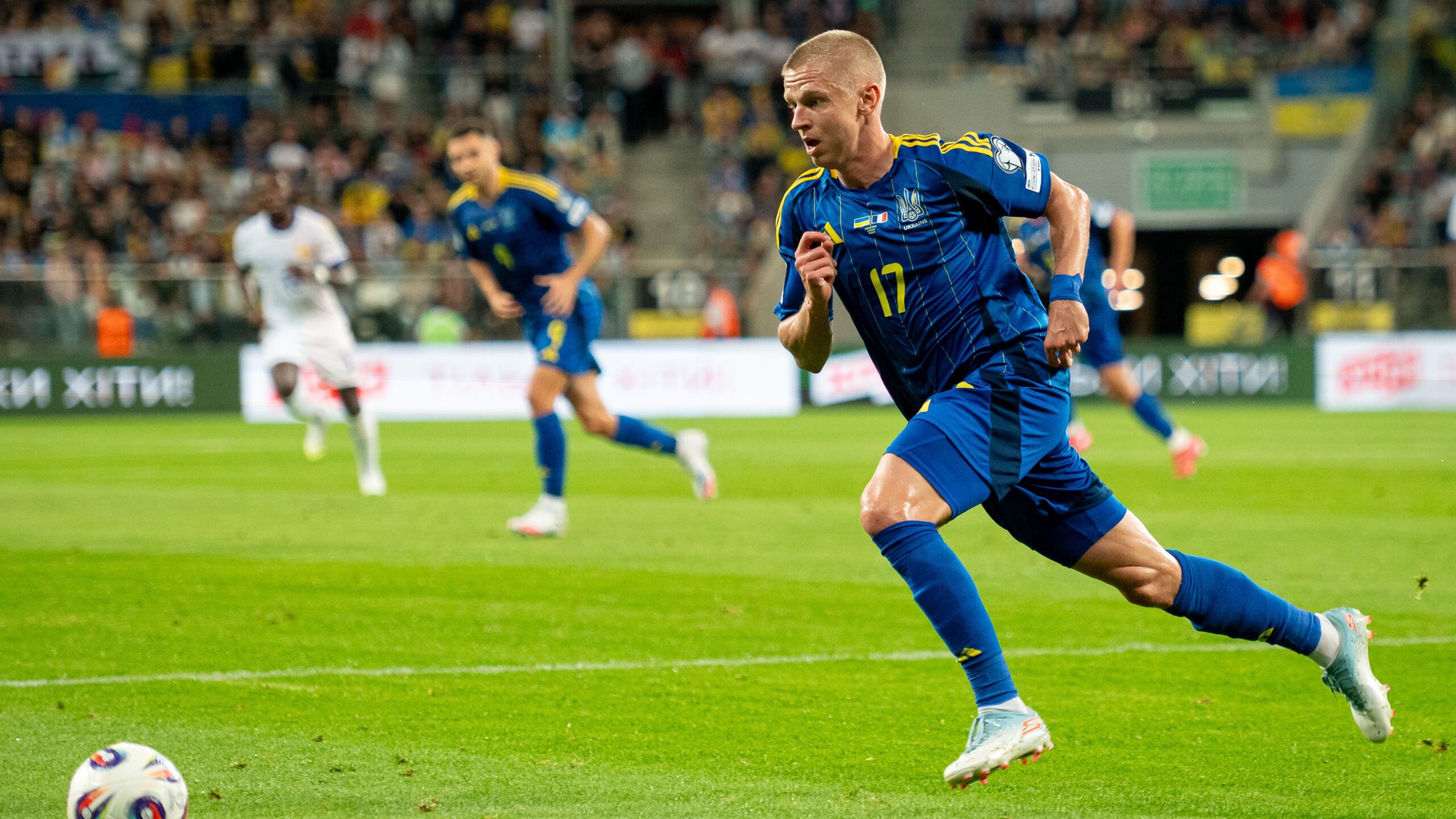 How to watch today’s Azerbaijan vs Ukraine World Cup qualification game: Live stream, TV channel, and start time