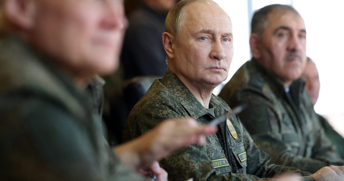 Putin forced to raise taxes again as Ukraine war drains finances – POLITICO