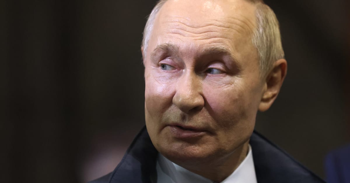 Sanctions alone will never stop Putin – POLITICO