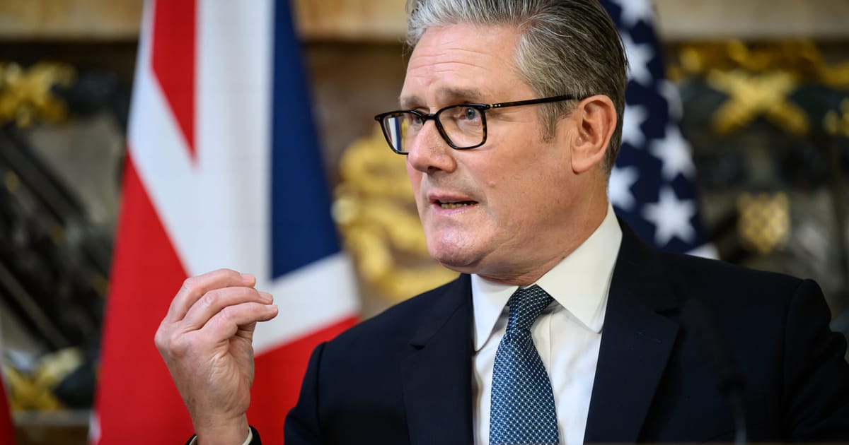 Keir Starmer to set out plan for millions to require digital ID – POLITICO