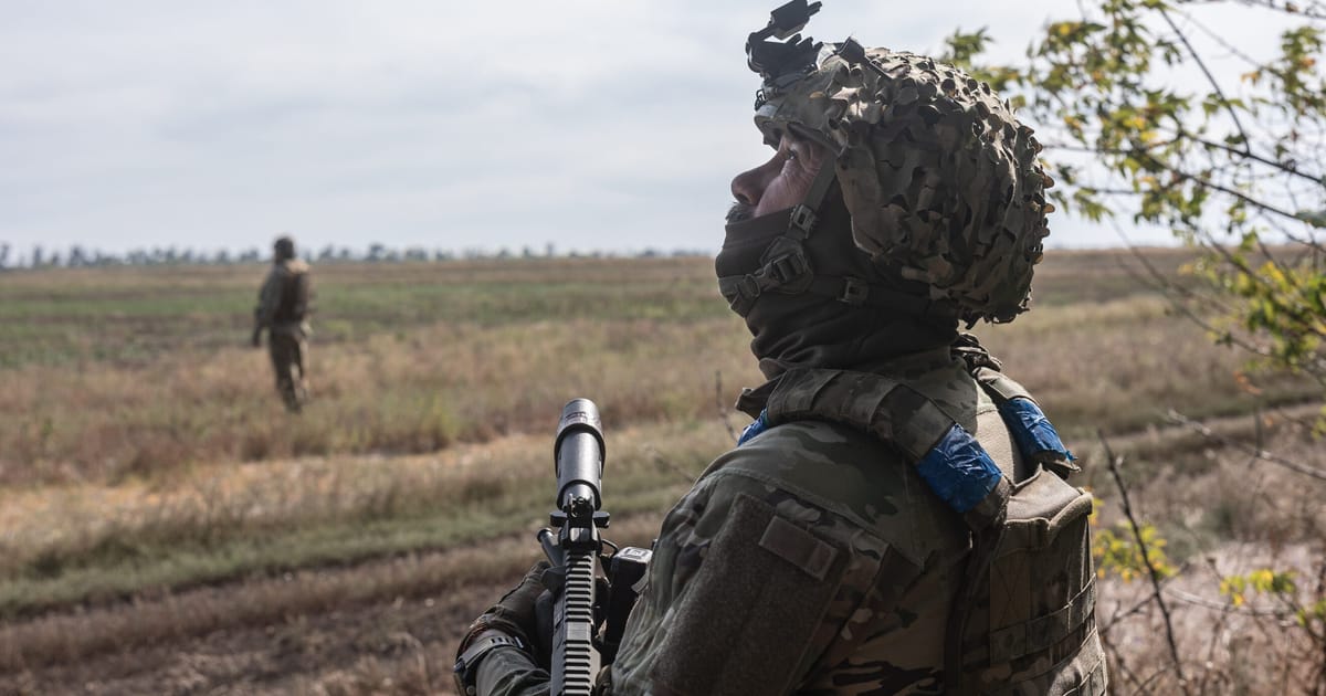 Europe is at war with Russia, whether it likes it or not – POLITICO