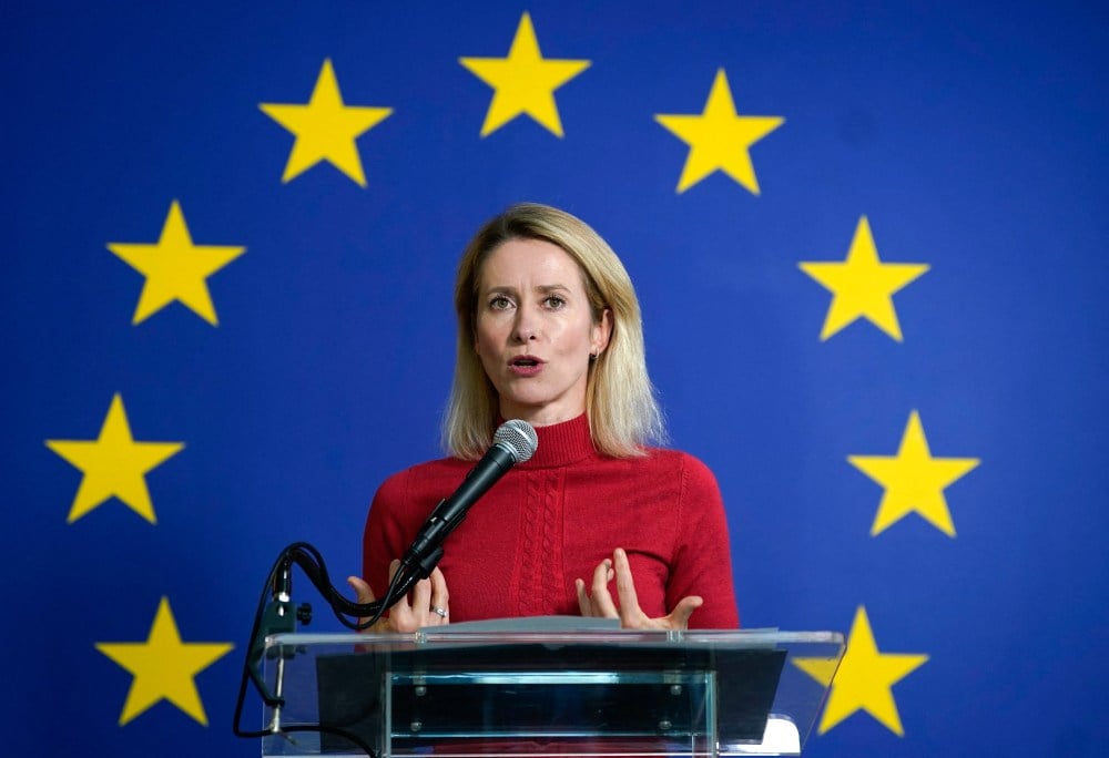 EU’s Kaja Kallas on Trump, Ukraine, China, and the Middle East
