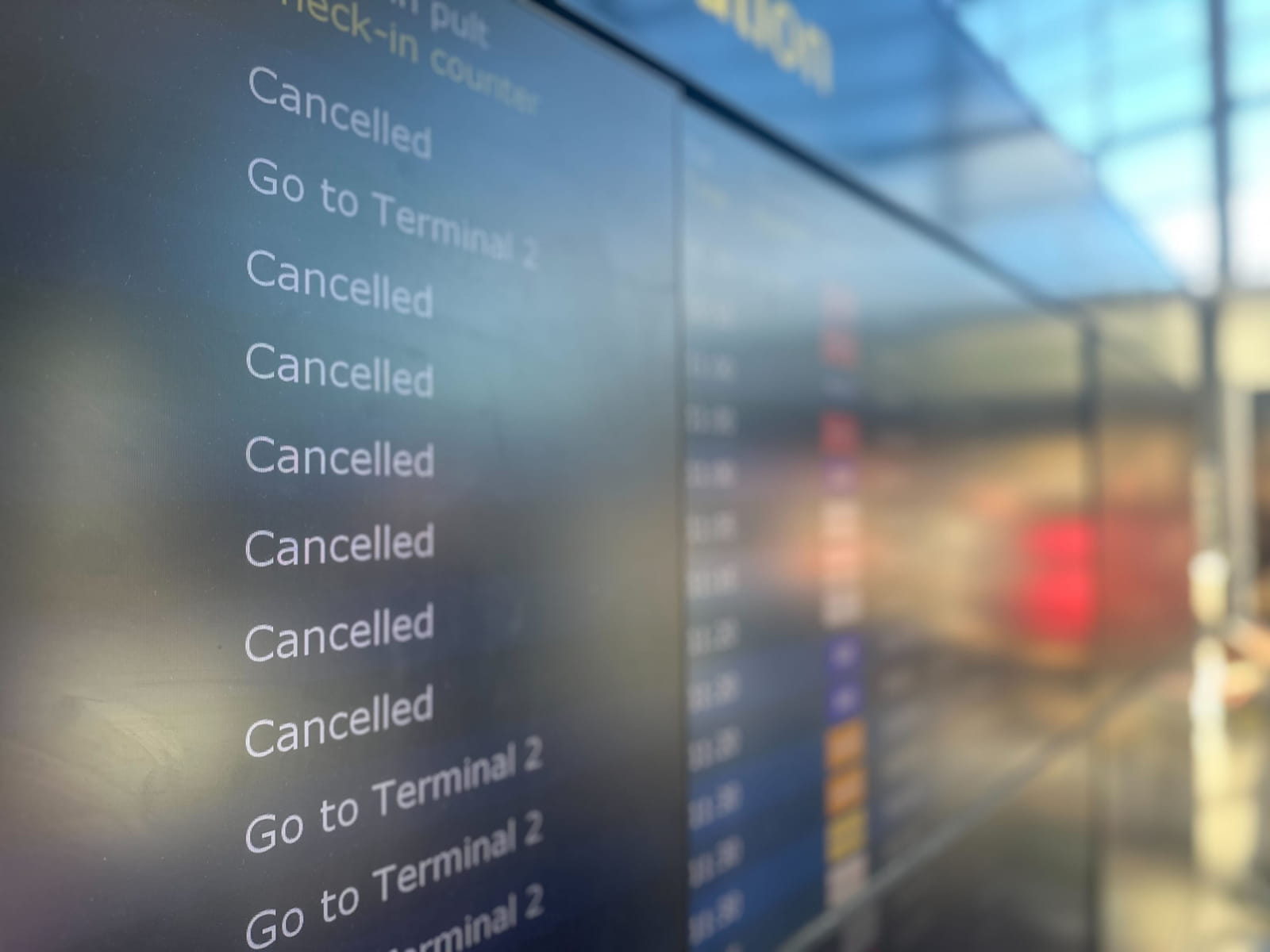 Airspace chaos: European eyes on the skies