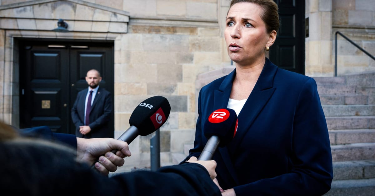 Europe is at hybrid war, Danish prime minister announces – POLITICO