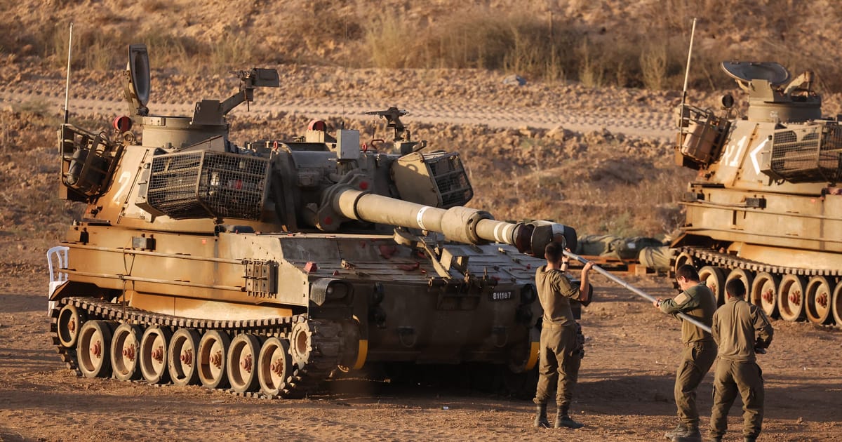 Germany cuts new arms export approvals for Israel to zero – POLITICO