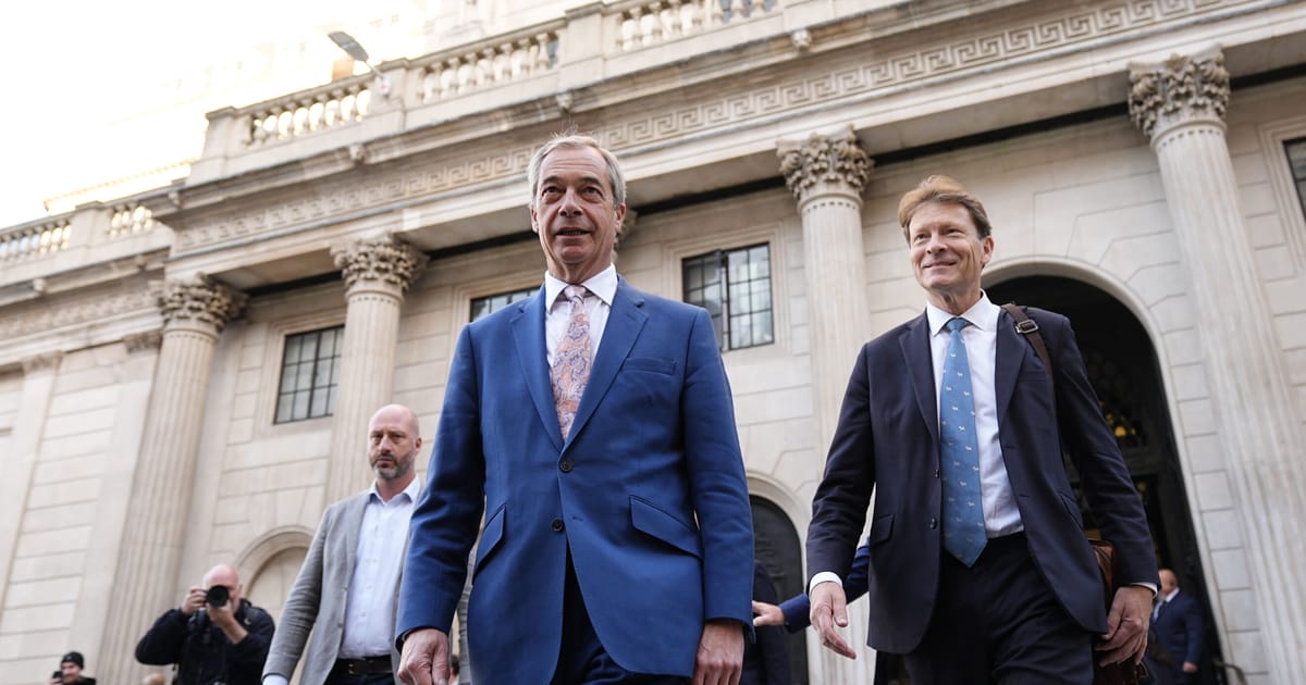 Farage takes on the Bank of England with blast against QE legacy – POLITICO