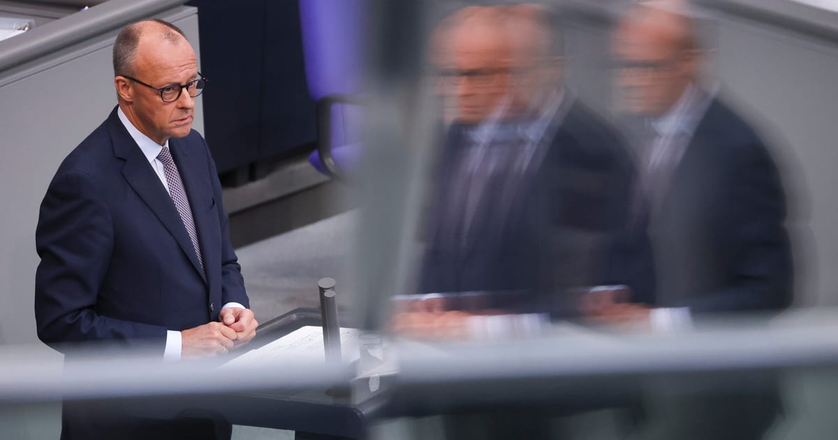 Friedrich Merz’s fight to fix the German economy is already on the ropes – POLITICO