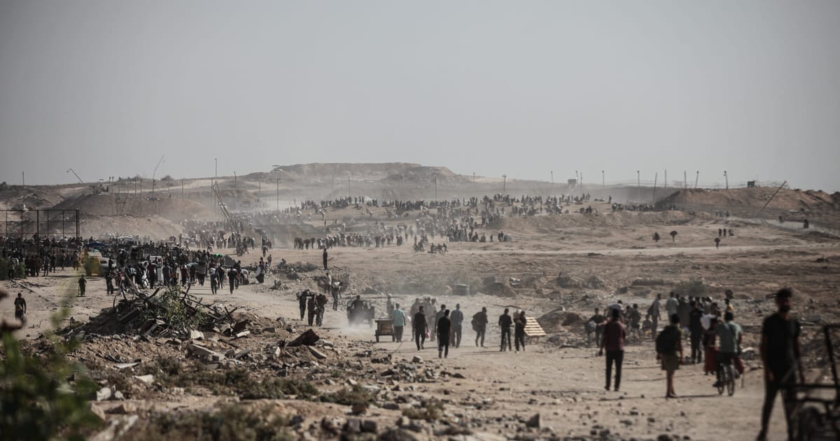 Microsoft cuts services to Israel Defense Ministry over Gaza surveillance fears – POLITICO