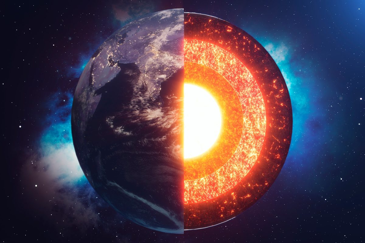 Somehow, Earth’s ancient core froze solid. Now we finally know why