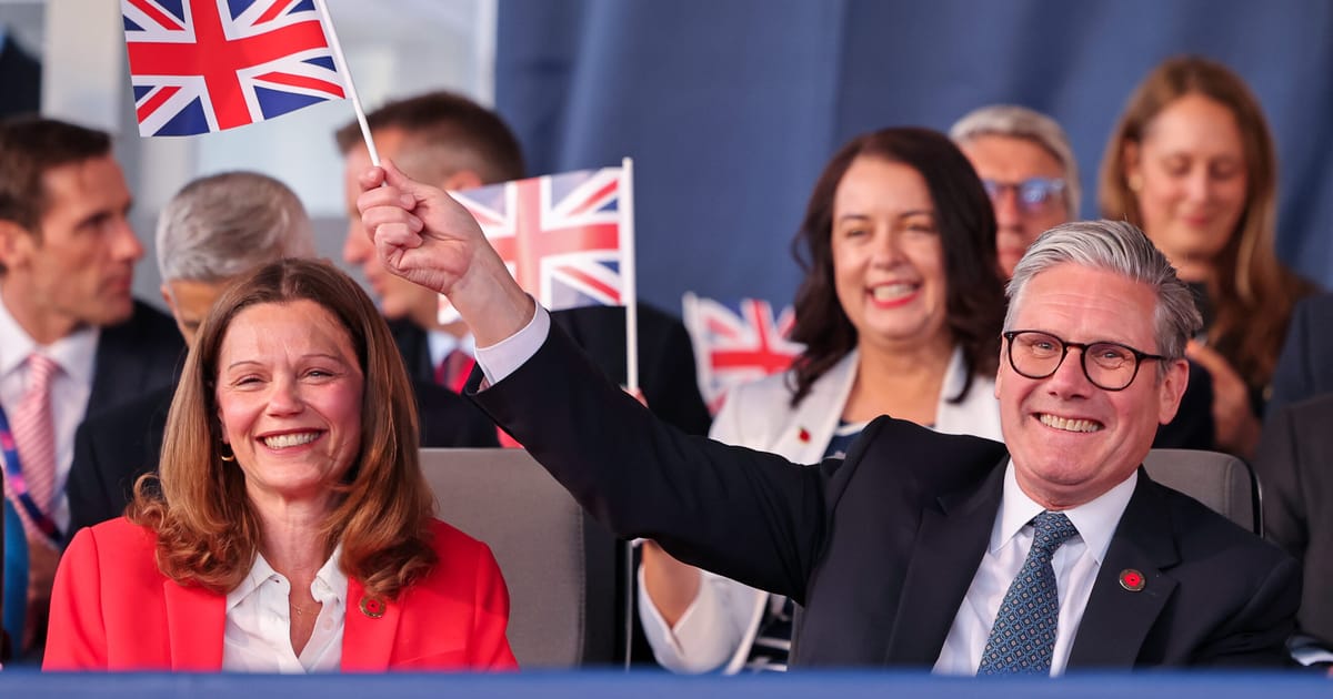 5 British politicians who love flags even more than you do – POLITICO