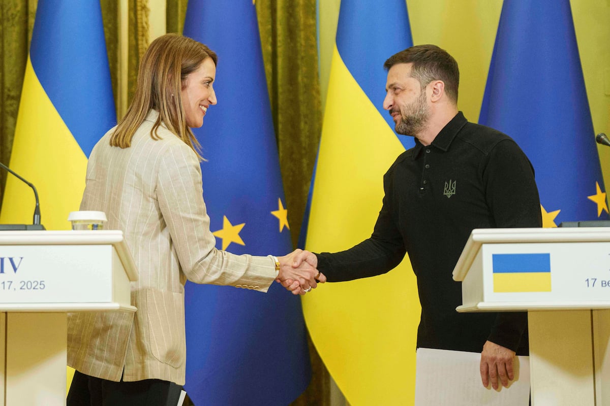 Ukraine expects $3.5 billion fund for US weapons, Zelenskyy says