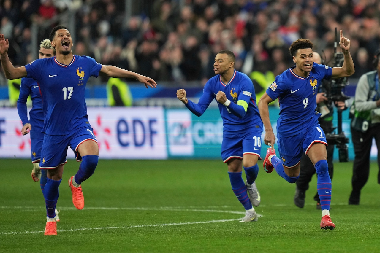 Where to stream Ukraine vs. France FIFA UEFA World Cup Qualifying match today for free