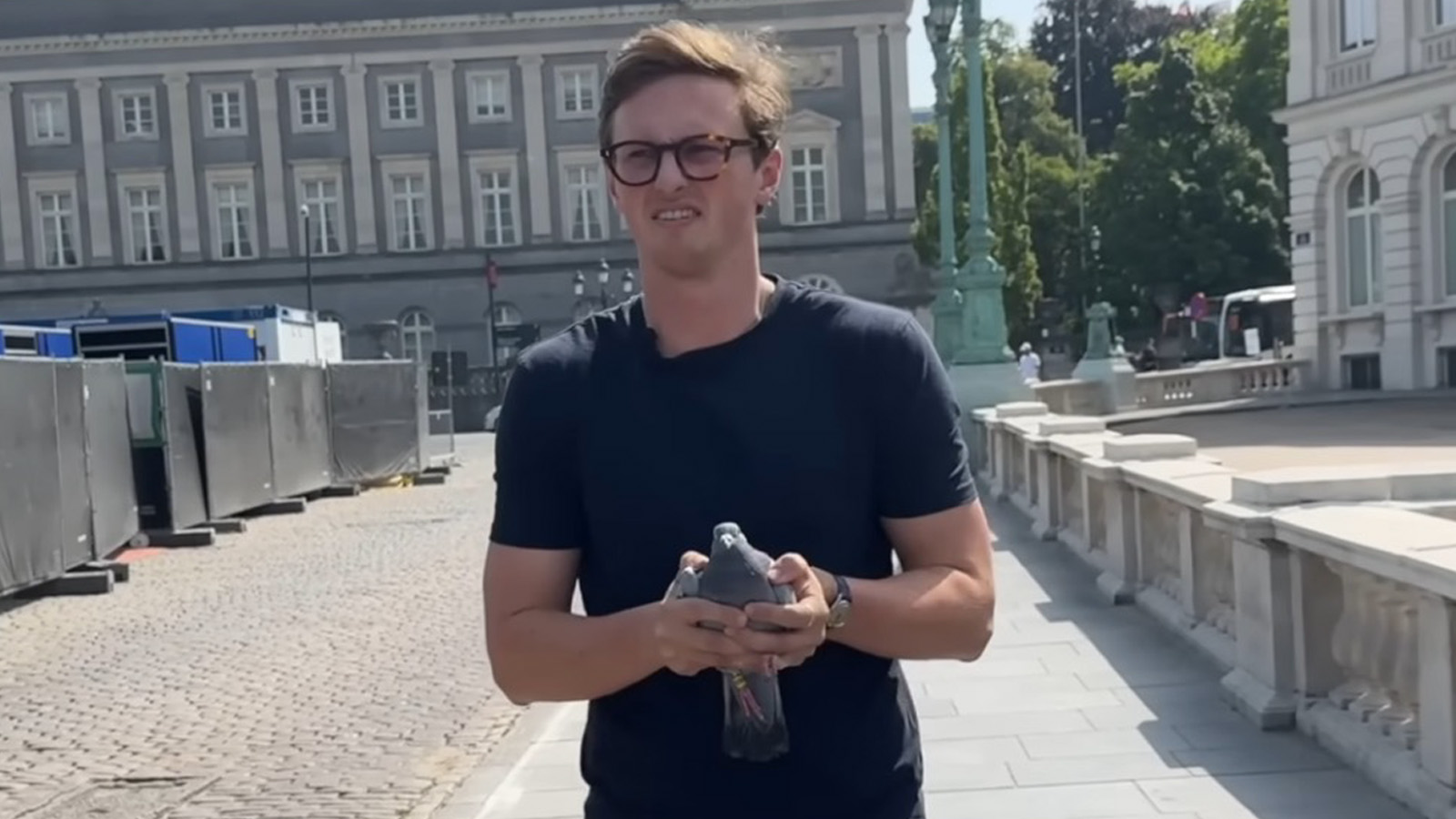 YouTuber Max Fosh sets off to be “most wanted” man in Europe