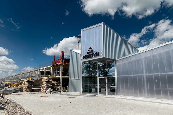 The Alterra Group is constructing a ₴1.3B trade and logistics center in the Lviv region.