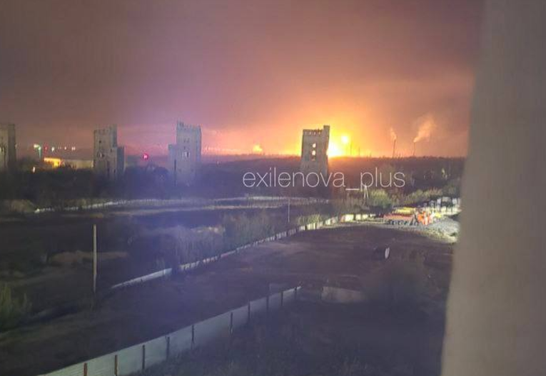 Ukraine strikes oil refineries in Russia’s Saratov and Samara oblasts, military confirms