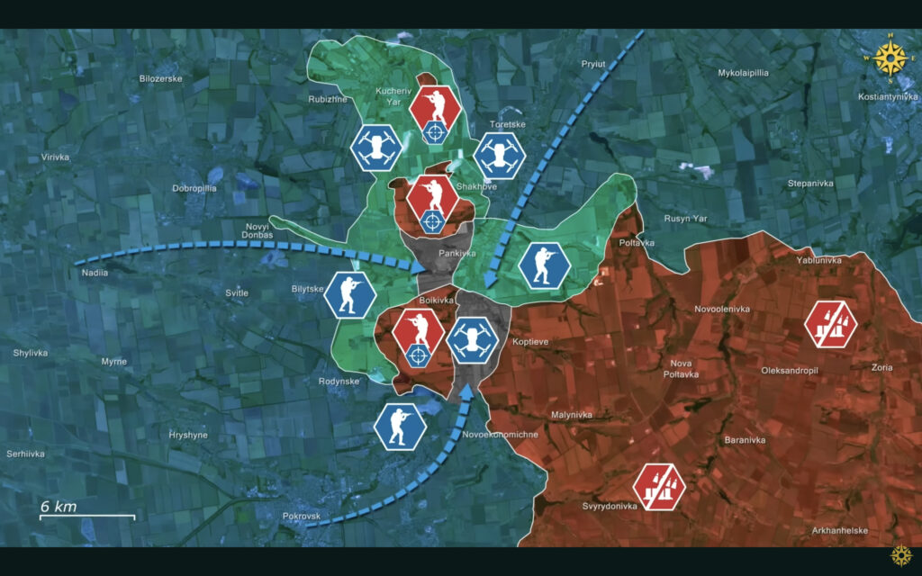 Frontline report: Ukraine forms largest Russian “cauldron” yet in Pokrovsk counter-attack, trapping thousands soldiers