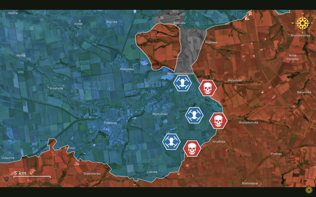 Frontline report: Ukraine’s drone wall defense inflicts devastating 20:1 Russian casualty rate in Pokrovsk offensive