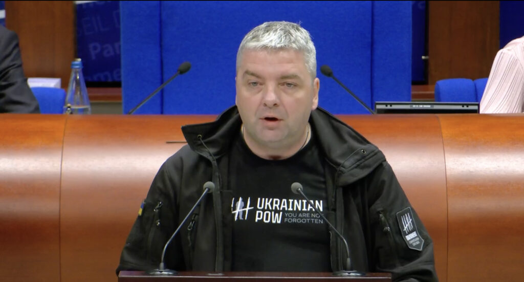 Russia gave him 13 years for crimes he never committed. Now journalist-turned-soldier won Europe’s highest human rights honor – the first Ukrainian ever