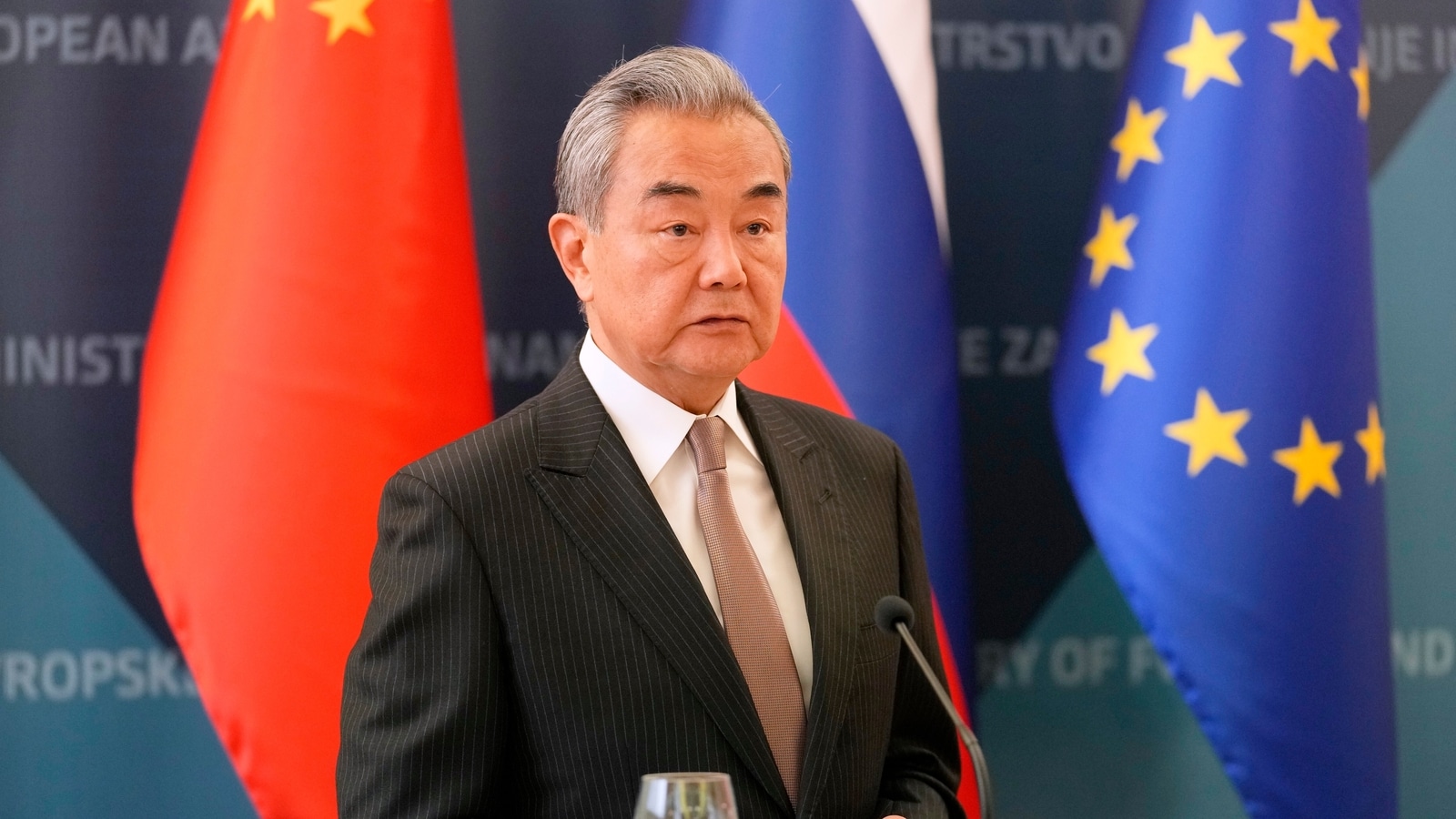 China hits back at Trump’s 100% tariffs threat: ‘We don’t participate in…’