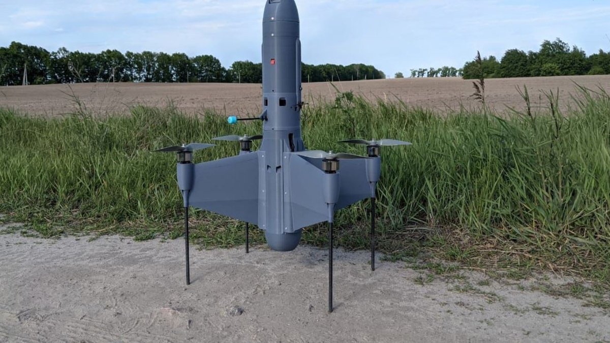 Ukrainian ‘General Cherry’ announces serial production of an interceptor drone