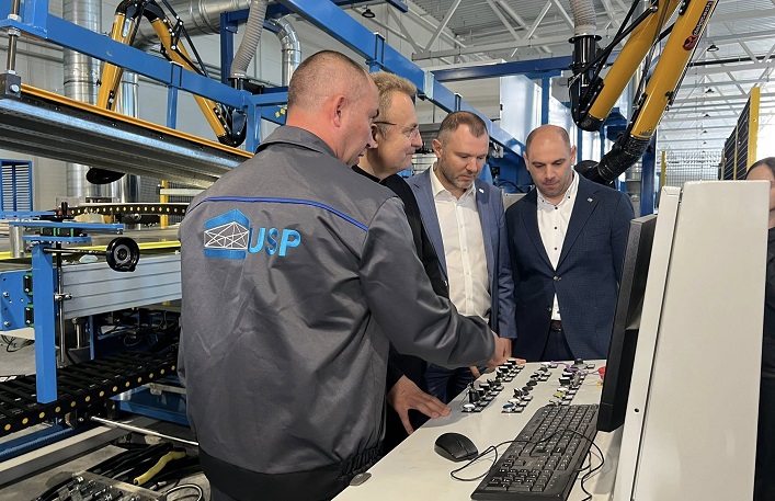 Ukrainian companies are expanding their industrial infrastructure nationwide.