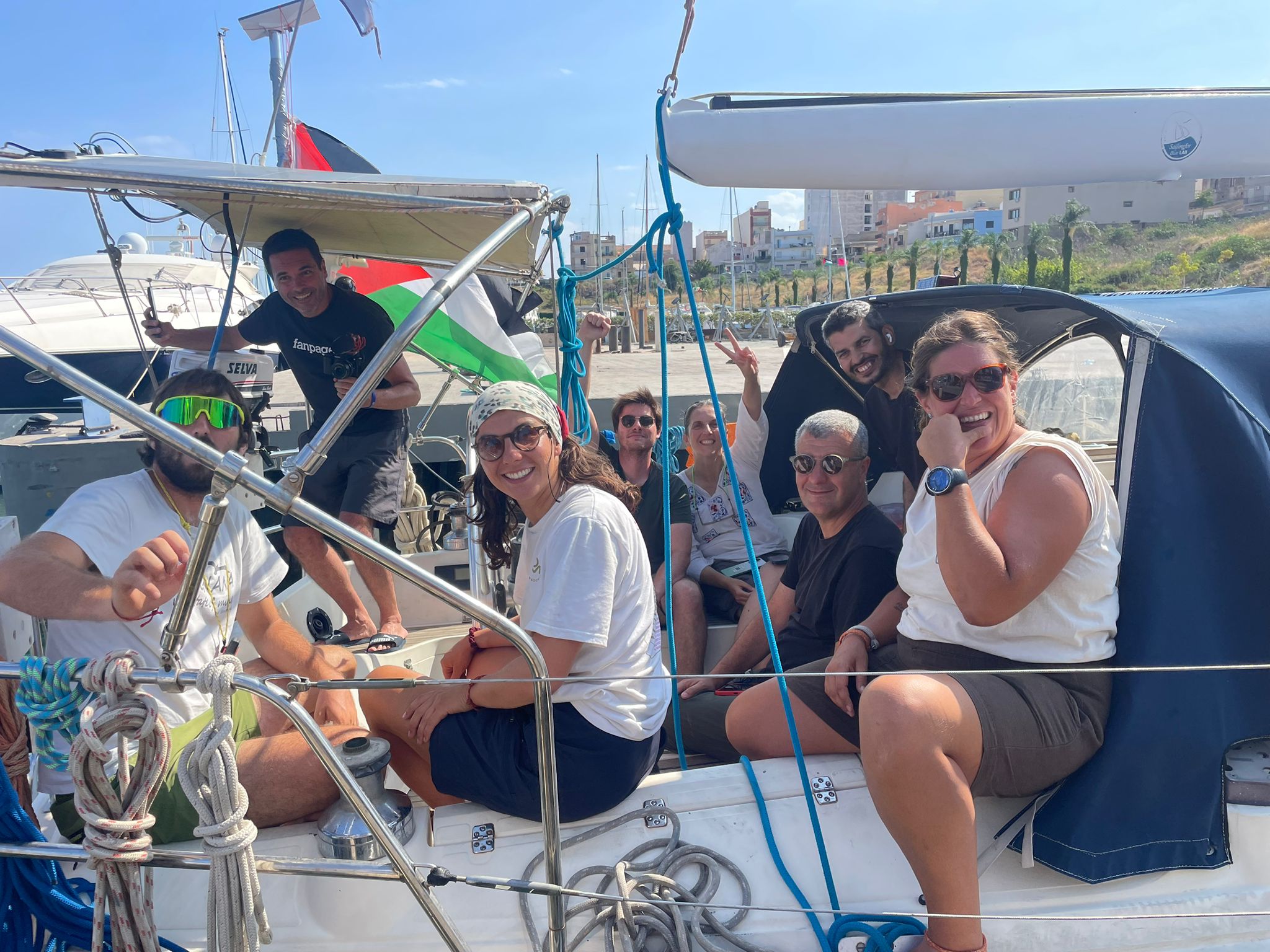 Nearing Gaza, ‘peace’ flotilla rocks Italy, throwing government into political storm