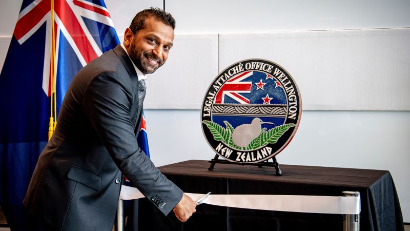 FBI boss Kash Patel gave New Zealand officials 3D-printed guns illegal to possess under local laws