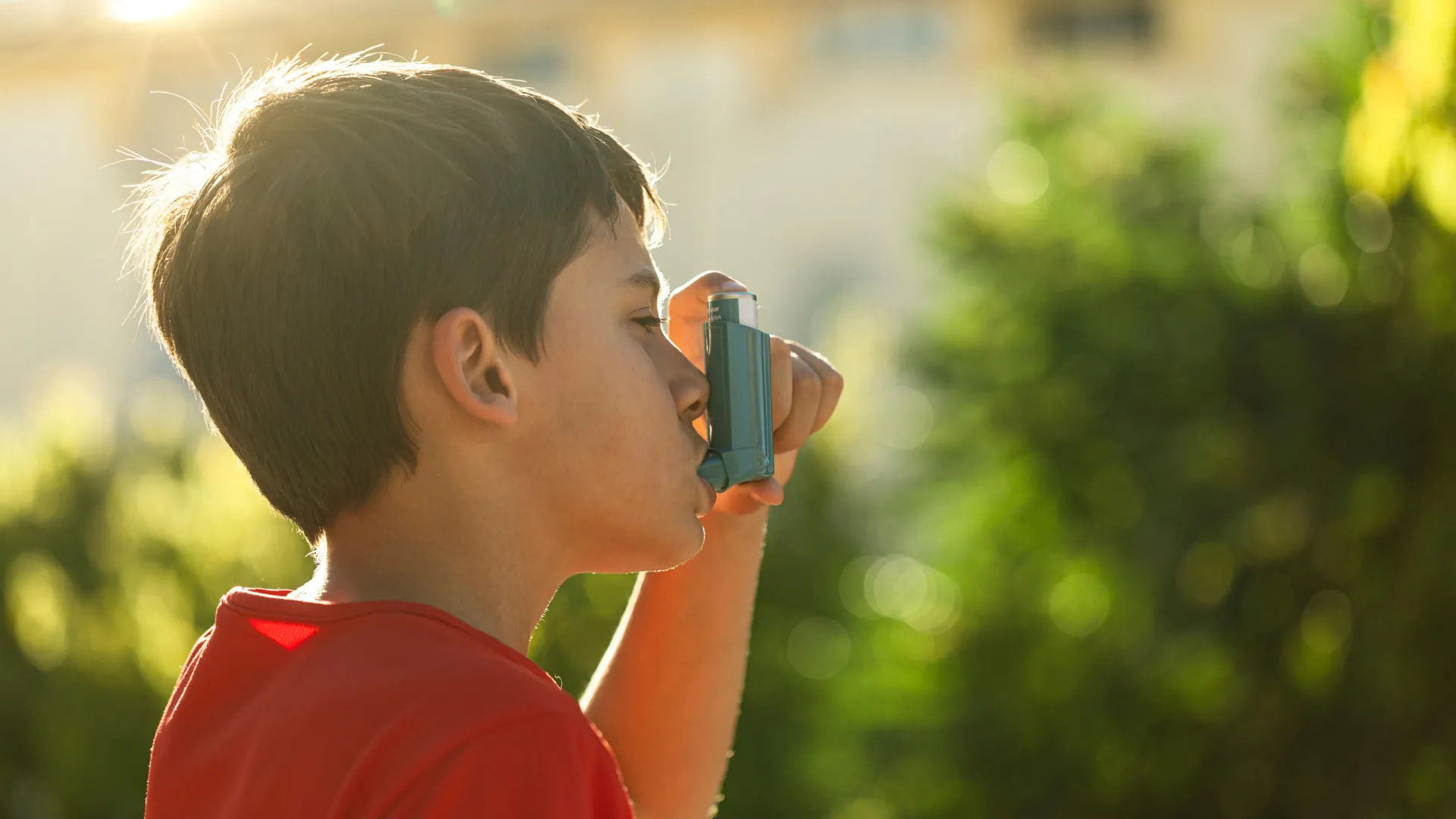 New inhaler halves childhood asthma attacks