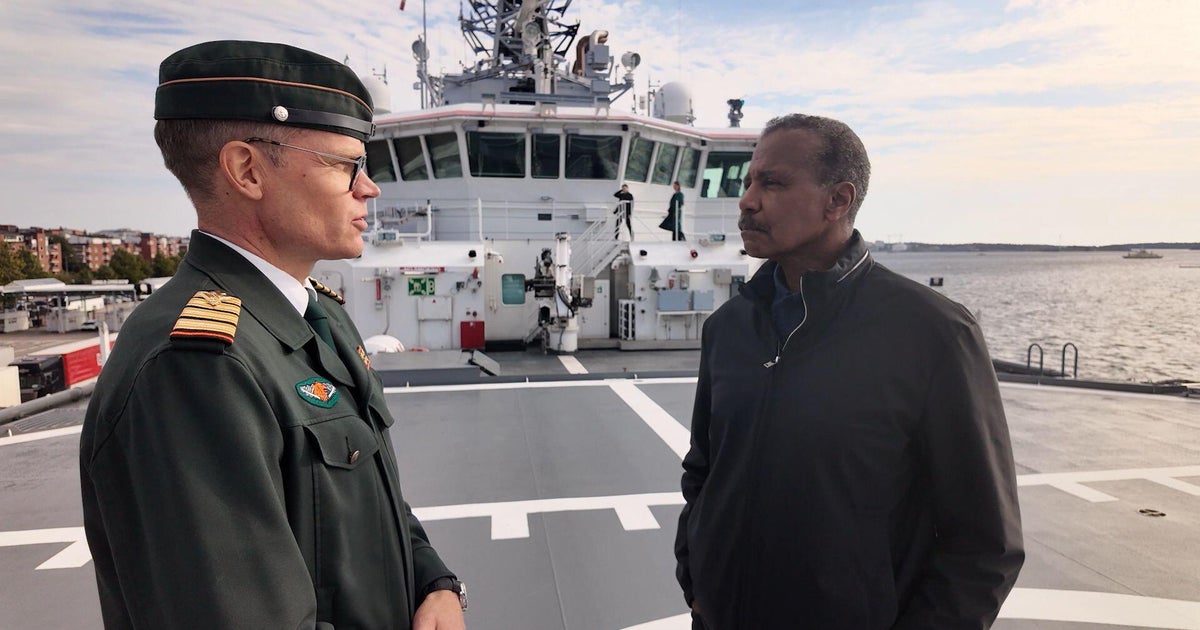 Concerns about possible Russian sabotage persist amid rash of cable cuts in the Baltic Sea