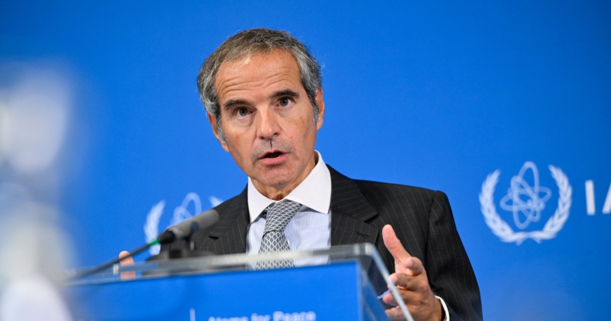 IAEA Working To Restore Power Line At Zaporizhzhya Nuclear Plant After Zelenskyy Sounds Alarm