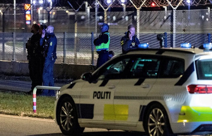 For the second time in a week, drones have caused multiple airport closures in Denmark, while the US intercepts Russian aircraft near Alaska.